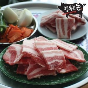 행복한돈  대패삼겹살 500g