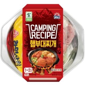 사조대림 캠핑 레시피 햄부대찌개 420g[1개]