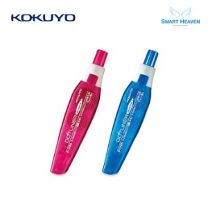 고쿠요  노크식 풀테이프 분홍 6610306