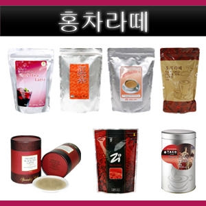 아이에스씨 타코 홍차라떼500g