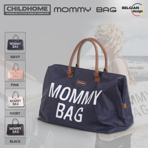 차일드홈 마미백 MOMMYBAG 네이비 NAVY 기저귀가방 유모차 대용