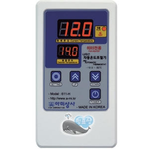 아미상사  온도조절기 611-H