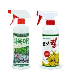 화분백화점  흥농사 프로킬 다육이랑 식물보호제