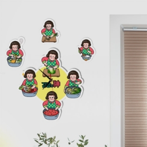 꾸밈  nb053-인테리어벽시계-김장의여신