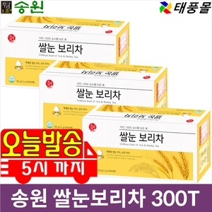 송원식품 쌀눈 보리차 100티백[3개]