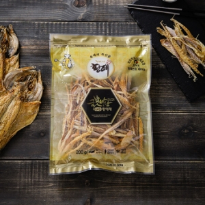 금빛바람  용대리 황태채 200g