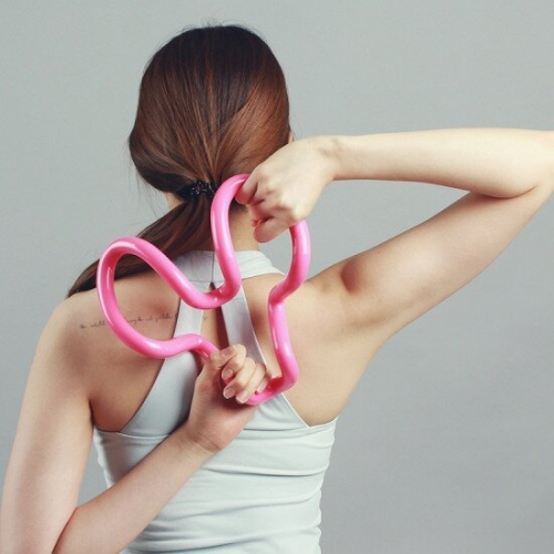 코어플러스 코어링옐로우 요가스트레칭필라테스