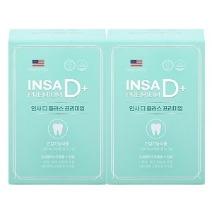 인사 디 플러스 프리미엄 60정