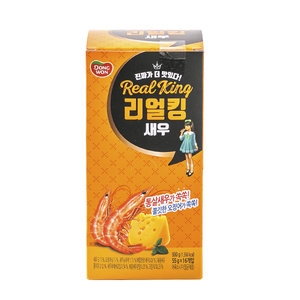 동원F&B 리얼킹 새우 소시지 55g[10개]