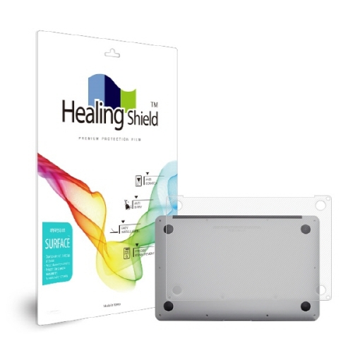 폰트리 힐링쉴드 맥북프로15 2019 터치바 무광 외부보호필름 상판2매