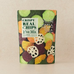 크리스피 야채믹스칩 180g