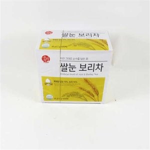 송원식품 쌀눈 보리차 40티백[16개]