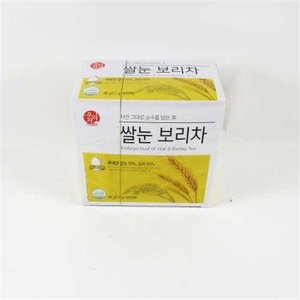 송원식품 쌀눈 보리차 40티백 [16개]