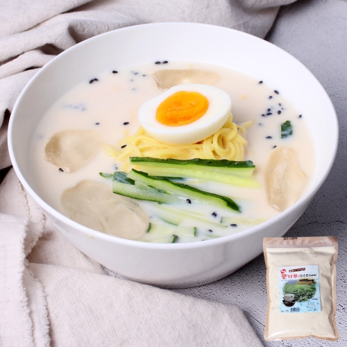 초림단지묵 콩국 콩국수용 국내산 콩가루 400g