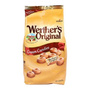 코스트코  STORCK 스톡 웨더스 오리지널 버터 크림 캔디 1000g