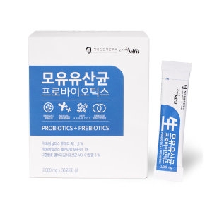 한국바이오팜 셀핏 모유유산균 프로바이오틱스 2g 30포