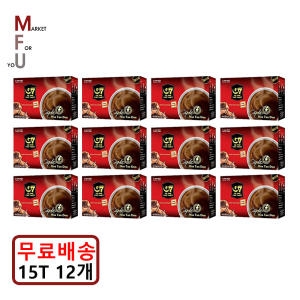 쭝웬 G7 퓨어 블랙커피 15개입