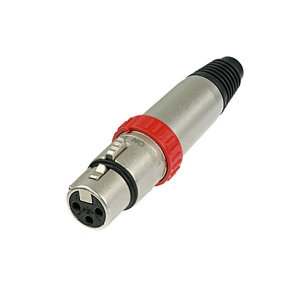 뉴트릭  XLR 캐논 제작용 커넥터(NC3FXS)