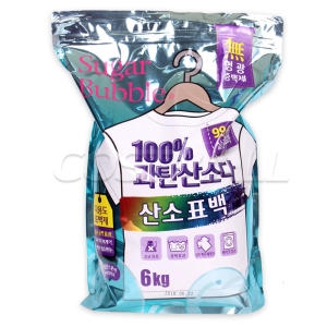 슈가버블 과탄산소다 표백제 6kg/가루세제/코스트코