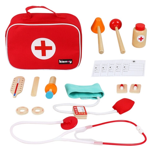 원목 닥터K 병원놀이세트