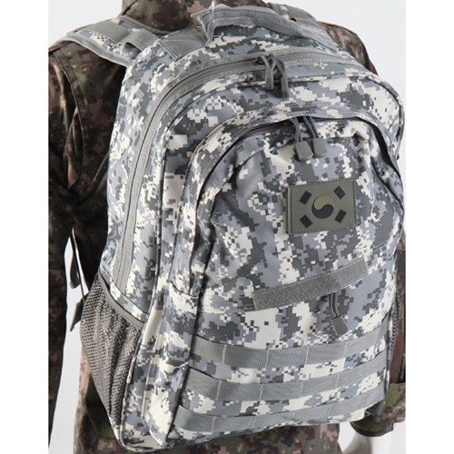 3D 휴가 백팩 2종 미군ACU 육군디지털 군인가방