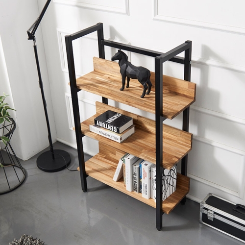 우아미가구 툴루즈 아카시아 원목 낮은 책장 800-우아미아이