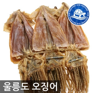 장수왕  울릉도 마른오징어 2kg 20미 [1개]