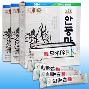 산약촌 북안동농협 안동마가루 참마 분말 안동마 스틱 3박스