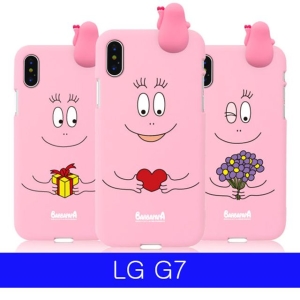 준인터내셔널 바바파파 피규어 컬러젤 케이스[LG G7]