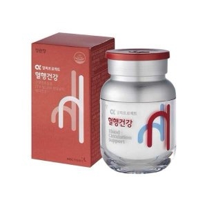 정관장 알파프로젝트 혈행건강 500mg 60캡슐