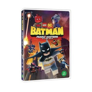 유니버셜 (DVD타이틀) 레고 DC 배트맨 : 소중한 가족