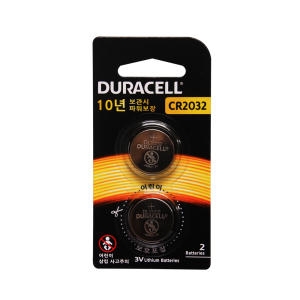 듀라셀  CR2032