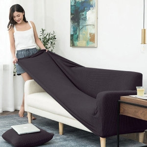 리빙엠  방수 고탄력 쇼파 커버 4인용 소파 카우치 덮개 패드