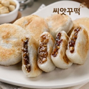 무궁화에프앤씨  씨앗꾸떡 해바라기씨 2개 + 땅콩 2개
