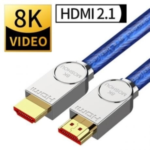  MOSHOU 리얼 HDMI 2.1 케이블[0.5m,해외쇼핑]