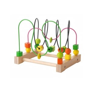 이케아 MULA 나무구슬꿰기