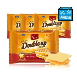 매일유업  상하치즈 더블업 체다 슬라이스 치즈 240g