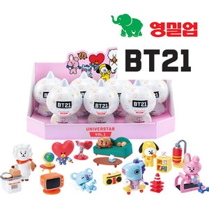 영실업 BT21 블라인드 팩 Vol.1[7개]