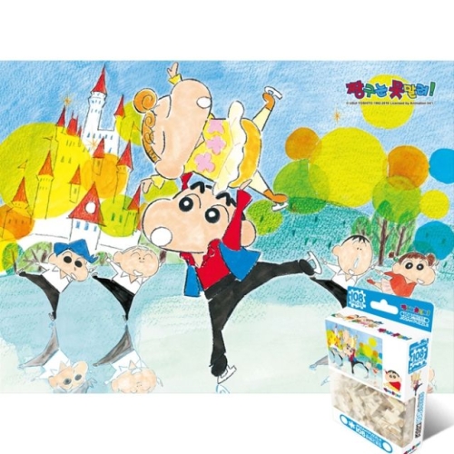 학산문화사  짱구는못말려 아이스 킹