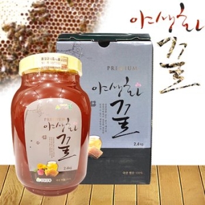 강원양봉 강원山 고가구 야생화 벌꿀 1kg