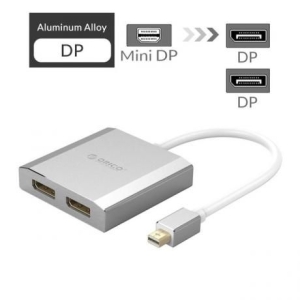 ORICO MiniDP to Dual HDMI 어댑터[해외쇼핑]