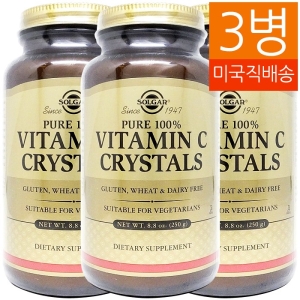  솔가 비타민C 크리스탈 파우더 250g[3개]