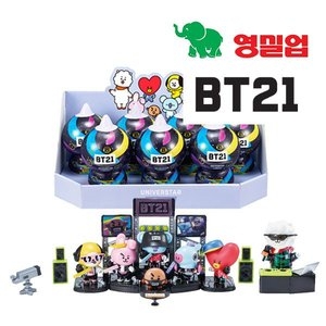 영실업  BT21 블라인드 팩 Vol.3 [7개]