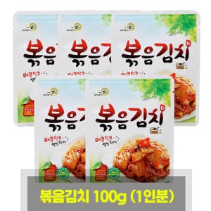 일미식품  일미 볶음김치 100g [6개]