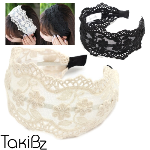 타키비즈 오뚜레이스 와이드 헤어밴드