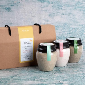 신안천일염 히말라야 핑크소금 300g 선물세트