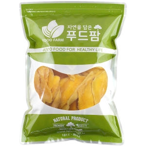 푸드팜 건망고 슬라이스 1kg