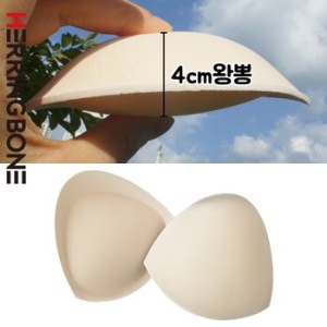  헤링본 G73 비키니패드 왕뽕패드