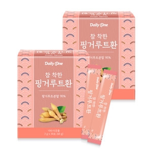  네이처스토리 데일리원 참 착한 핑거루트환 2g 30포 [2개] 상품이미지