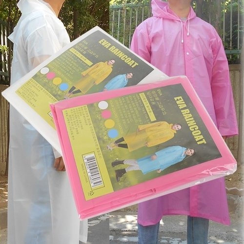 실내화뱅크 eva성인용 고급우의 남녀공용비옷 코트우의 다회용우의 유아동 종합쇼핑몰